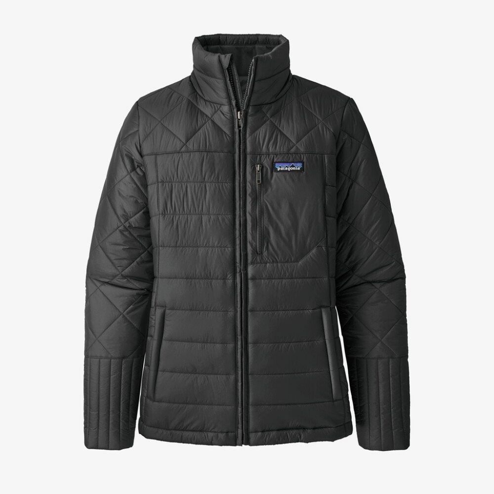 Patagonia Jacket Radalie Quilted Puff in Black Women's Medium